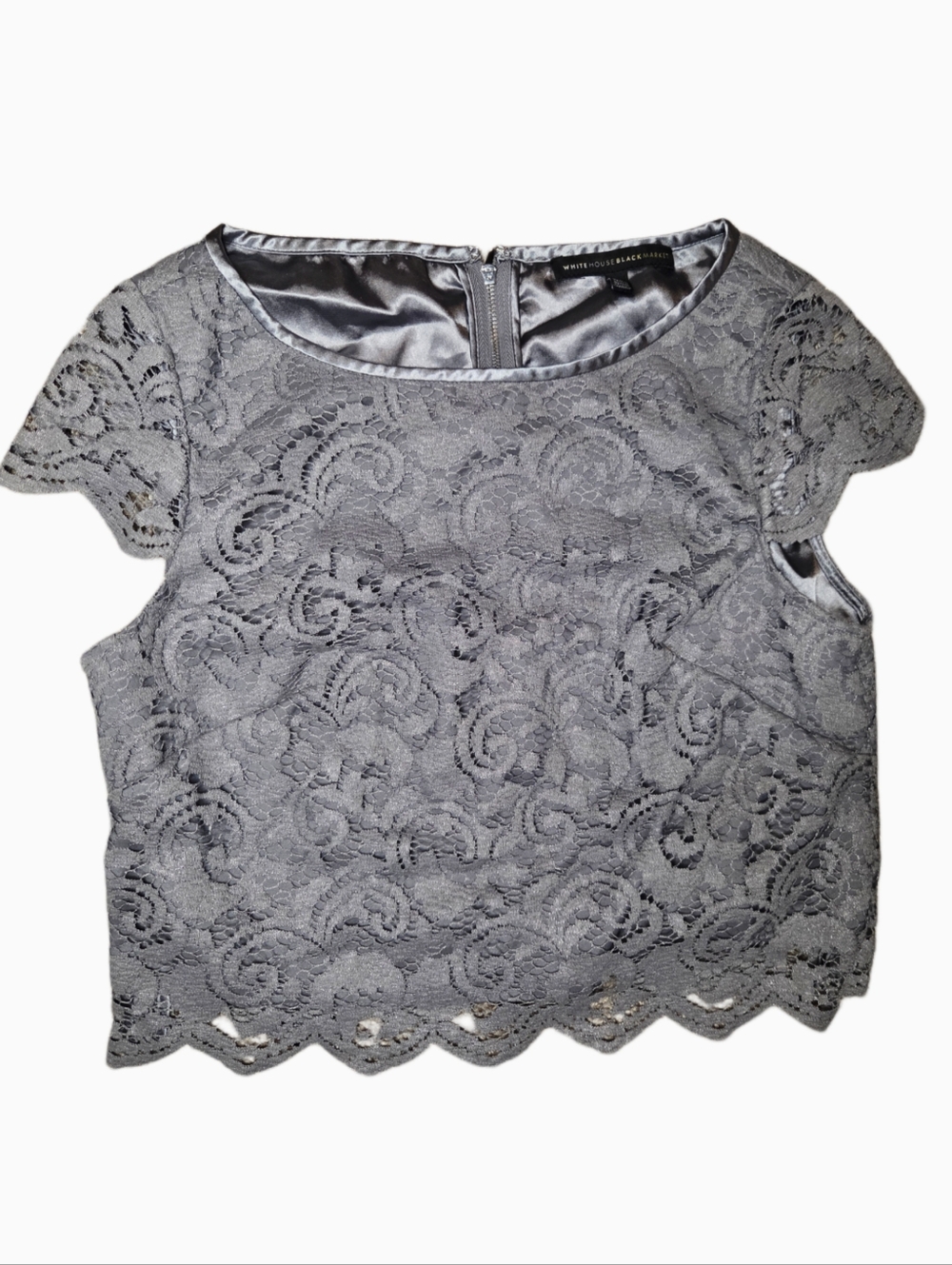 WHBM Stunning Lace Blouse
